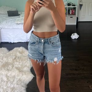 AGOLDE jean shorts